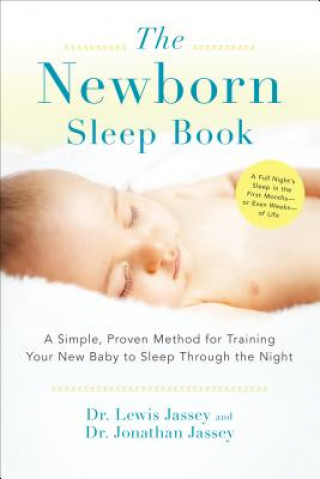 Kniha Newborn Sleep Book Lewis Jassey