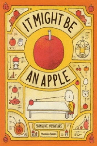 Könyv It Might Be An Apple Shinsuke Yoshitake