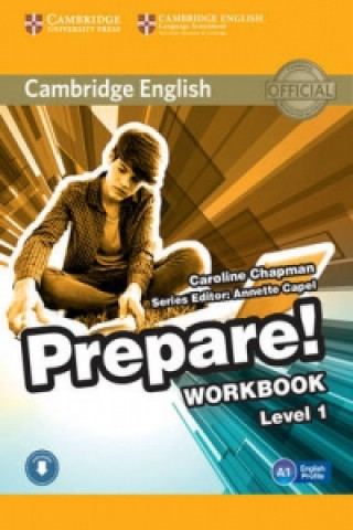 Книга Cambridge English Prepare! Level 1 Workbook with Audio Caroline Chapman