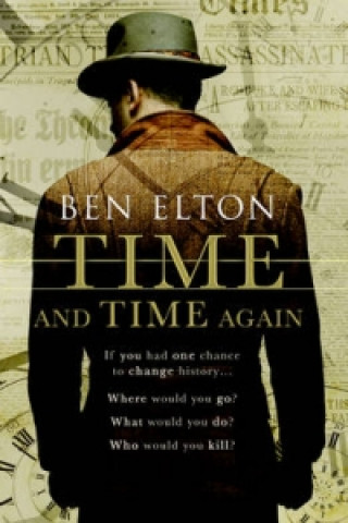 Kniha Time and Time Again Ben Elton