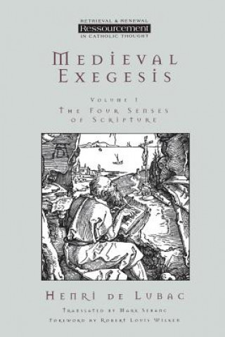 Carte Medieval Exegesis Vol 1 Henri de Lubac