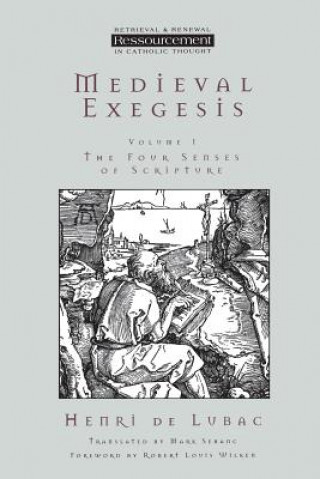 Kniha Medieval Exegesis Vol 1 Henri de Lubac