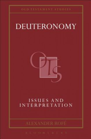 Knjiga Deuteronomy Alexander Rofe
