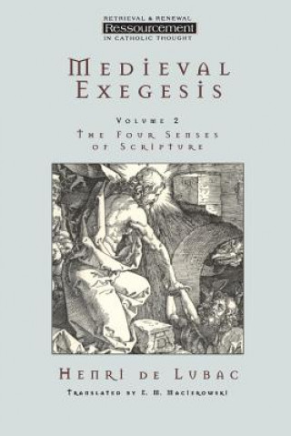 Carte Medieval Exegesis Vol 2 Henri de Lubac