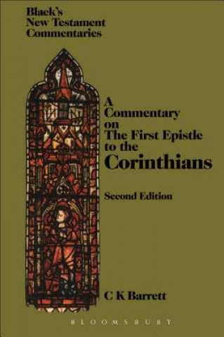 Книга First Epistle to the Corinthians C K Barrett