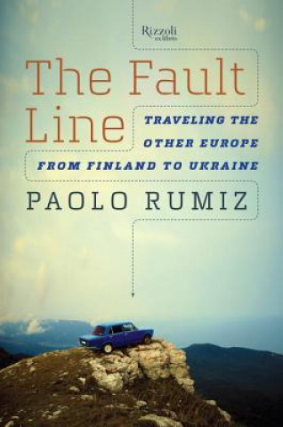 Kniha Fault Line Paolo Rumiz
