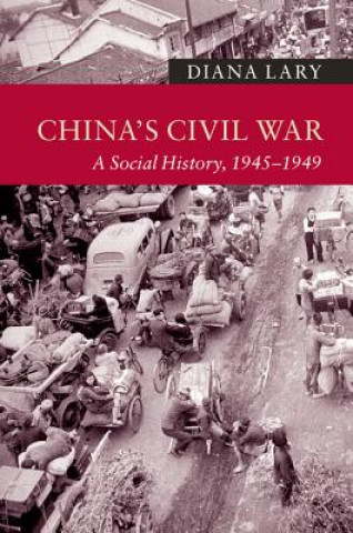 Книга China's Civil War Diana Lary