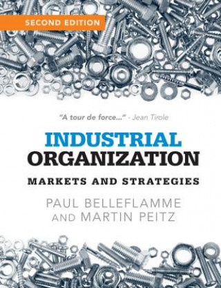 Książka Industrial Organization Paul Belleflamme