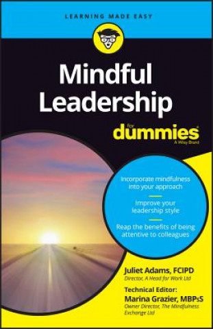 Kniha Mindful Leadership For Dummies J Adams