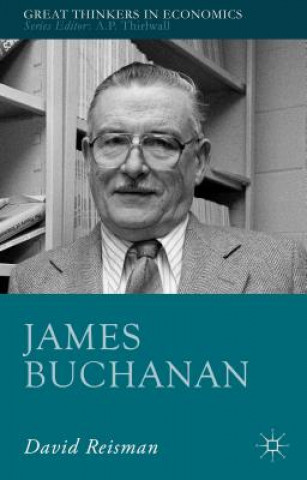 Book James Buchanan David Reisman