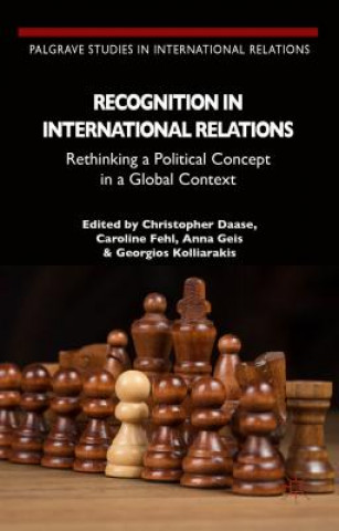 Книга Recognition in International Relations Caroline Fehl