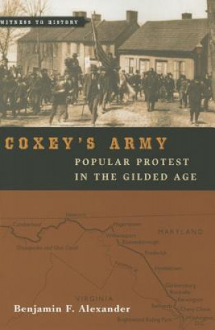 Boek Coxey's Army Benjamin F. Alexander