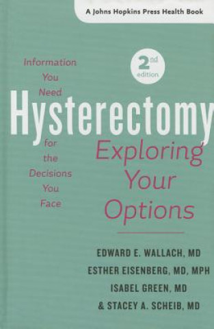 Könyv Hysterectomy Edward E. Wallach