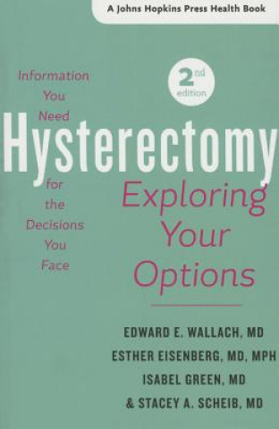 Kniha Hysterectomy Edward E. Wallach