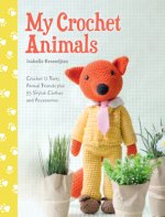 Könyv My Crochet Animals Isabelle Kessedjian