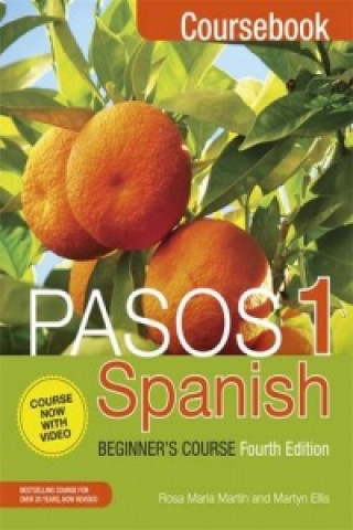 Książka Pasos 1 Spanish Beginner's Course (Fourth Edition) Martyn Ellis