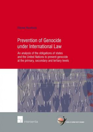 Book Prevention of Genocide Under International Law Etienne Ruvebana