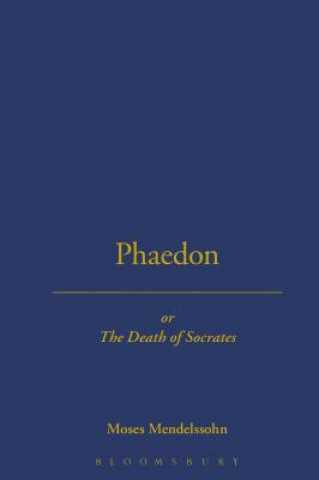 Carte Phaedon: or, The Death of Socrates Moses Mendelssohn