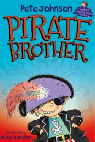 Kniha Pirate Brother Johnson