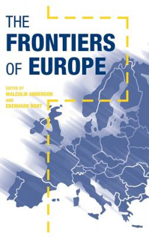 Carte Frontiers of Europe Malcolm Anderson