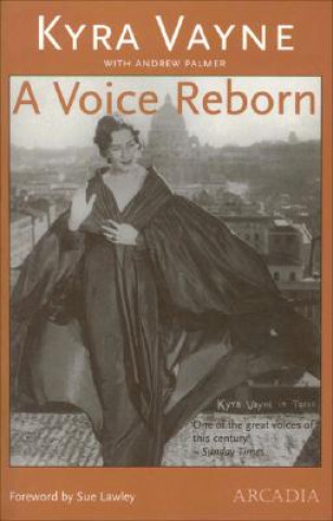 Книга Voice Reborn Kyra Vayne