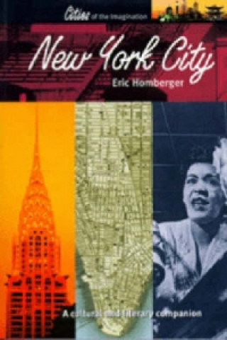 Könyv New York City Eric Homberger