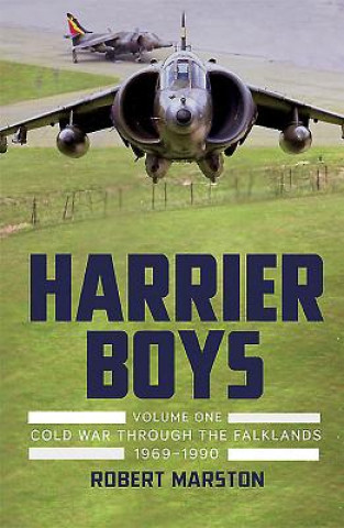 Kniha Harrier Boys Robert Marston