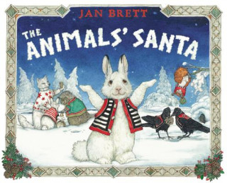 Carte The Animals' Santa Jan Brett