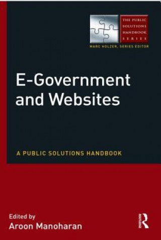 Book E-Government and Websites Aroon Manoharan