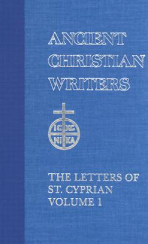 Kniha Letters St.Cyprian