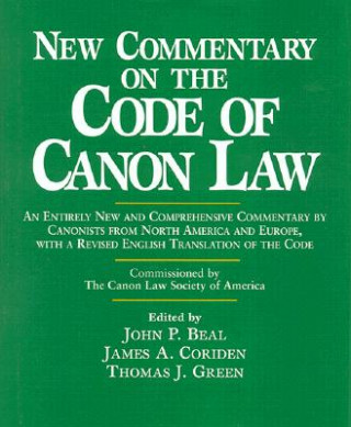 Könyv New Commentary on the Code of Canon Law John P. Beal