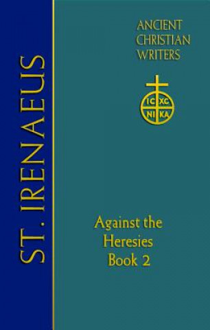 Könyv St. Irenaeus of Lyons Dominic J. Unger