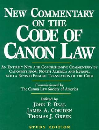 Könyv New Commentary on the Code of Canon Law 