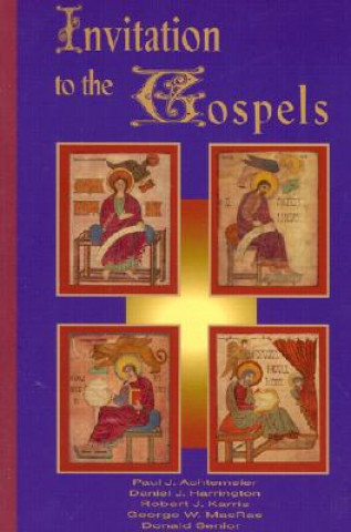 Книга Invitation to the Gospels Donald Senior