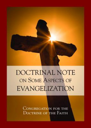 Kniha Doctrinal Note on Some Aspects of Evangelization 