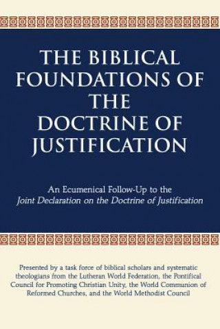 Carte Biblical Foundations of the Doctrine of Justification Paulist Press