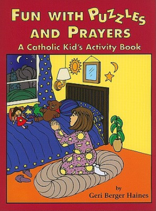 Книга Fun with Puzzles and Prayers Geri Berger Haines
