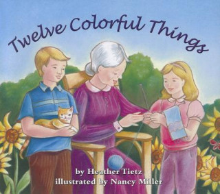 Carte Twelve Colorful Things Heather Tietz