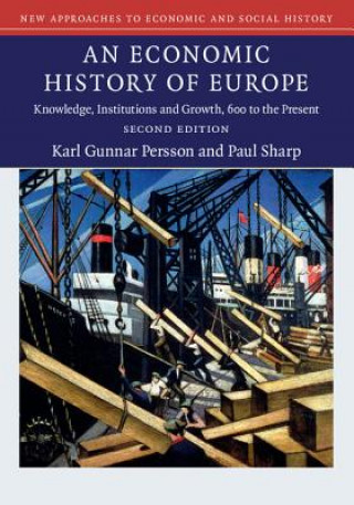 Knjiga Economic History of Europe Karl Gunnar Persson