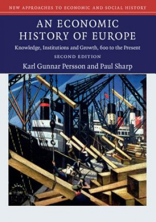 Könyv Economic History of Europe Karl Gunnar Persson