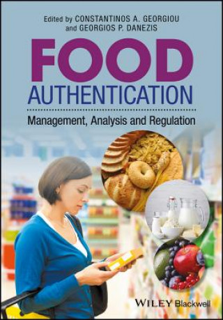 Livre Food Authentication Contantinos A. Georgiou