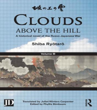 Kniha Clouds above the Hill Shiba Ry?tar?