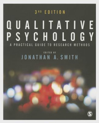 Kniha Qualitative Psychology Jonathan A. Smith