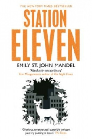 Kniha Station Eleven Emily St. John Mandel