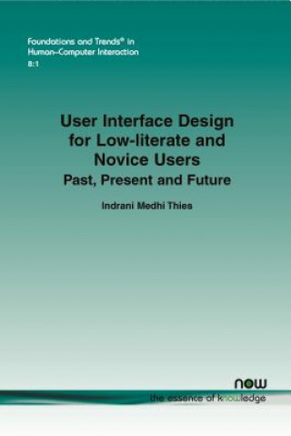 Carte User Interface Design for Low-literate and Novice Users Indrani Mehdi Thies