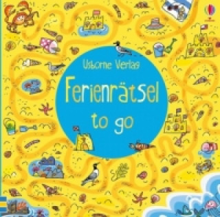 Βιβλίο Ferienrätsel to go Alex Frith