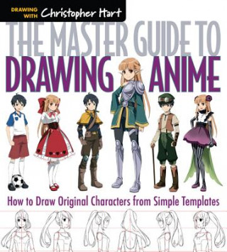 Książka Master Guide to Drawing Anime Christopher Hart