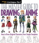 Carte Master Guide to Drawing Anime Christopher Hart