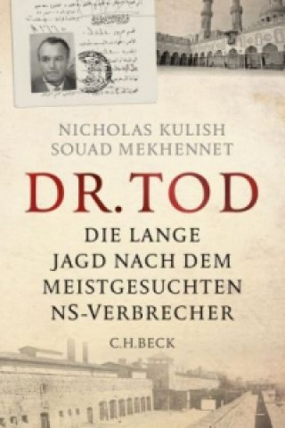 Könyv Dr. Tod Nicholas Kulish