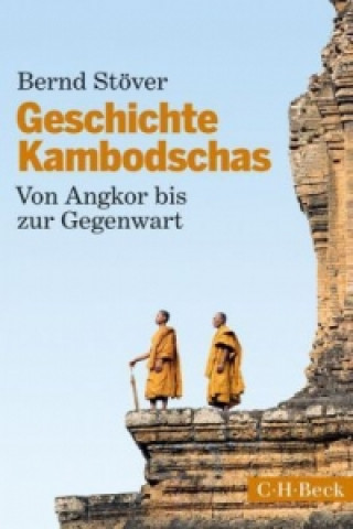 Kniha Geschichte Kambodschas Bernd Stöver